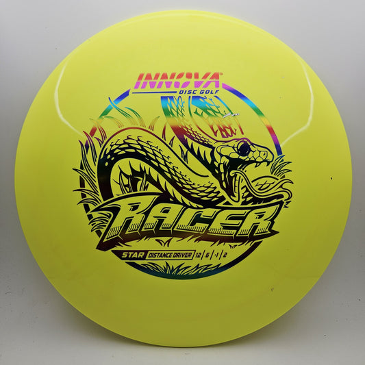 #14386 172g Yellow Star Racer
