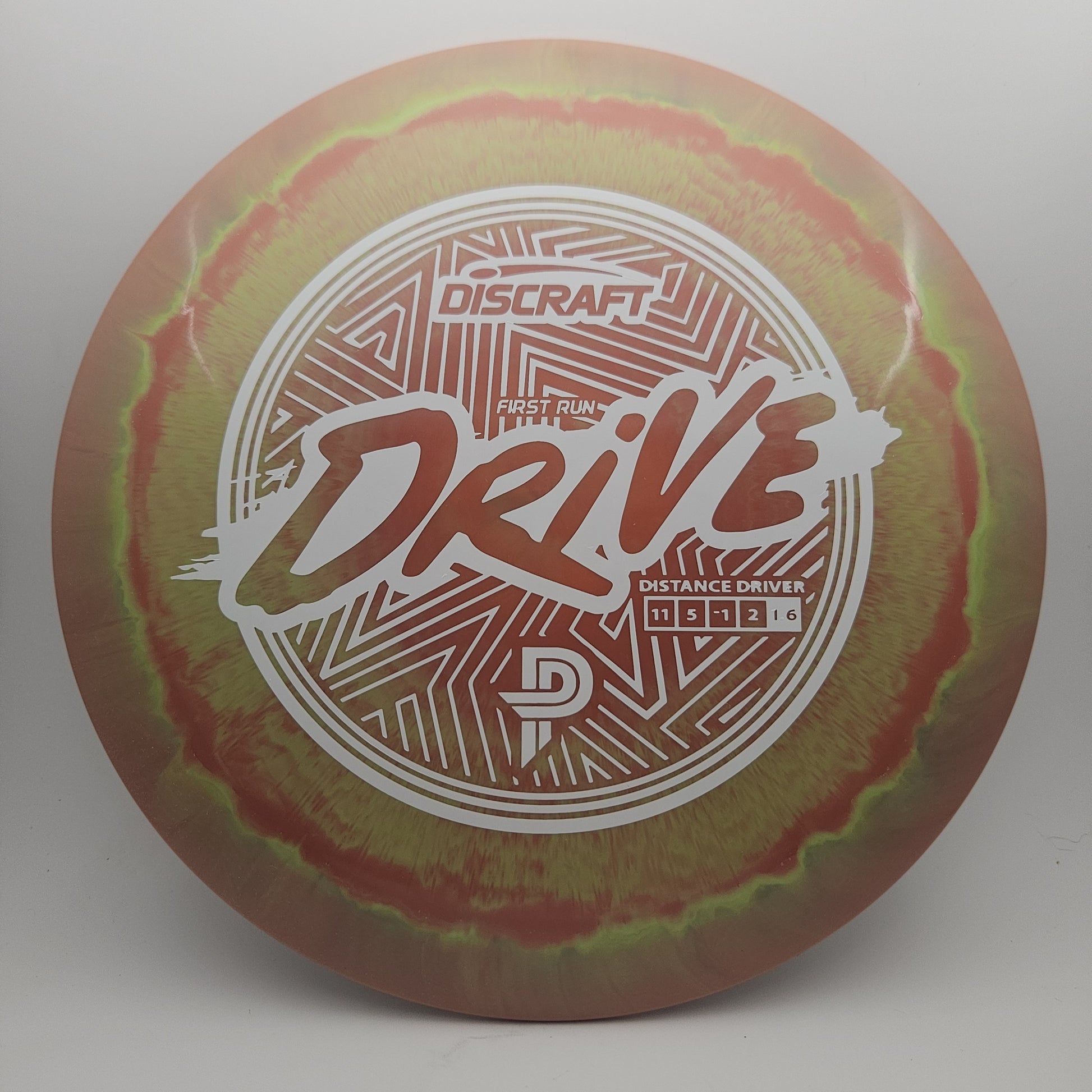 #6498 170-172g Green / Orange, Paige Pierce First Run ESP Drive - First Run