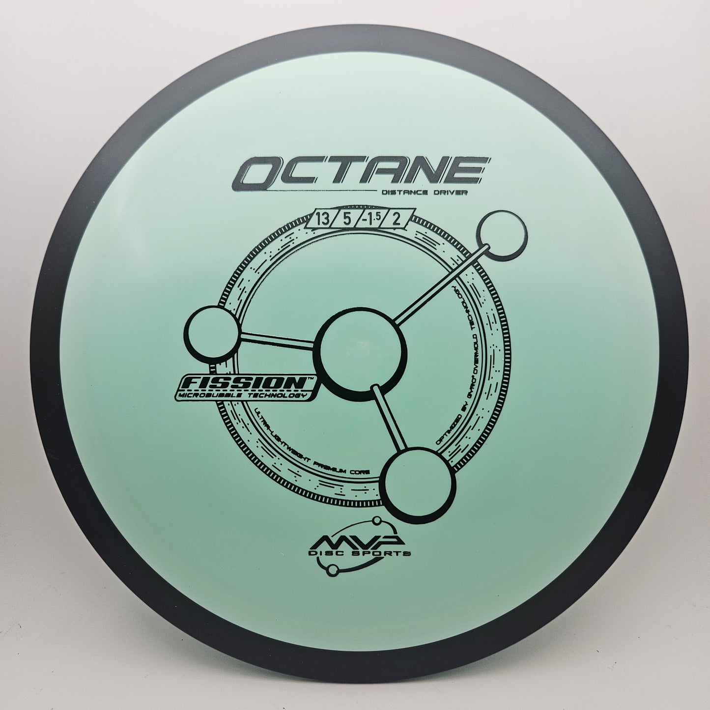 #17489 174g Teal Fission Octane