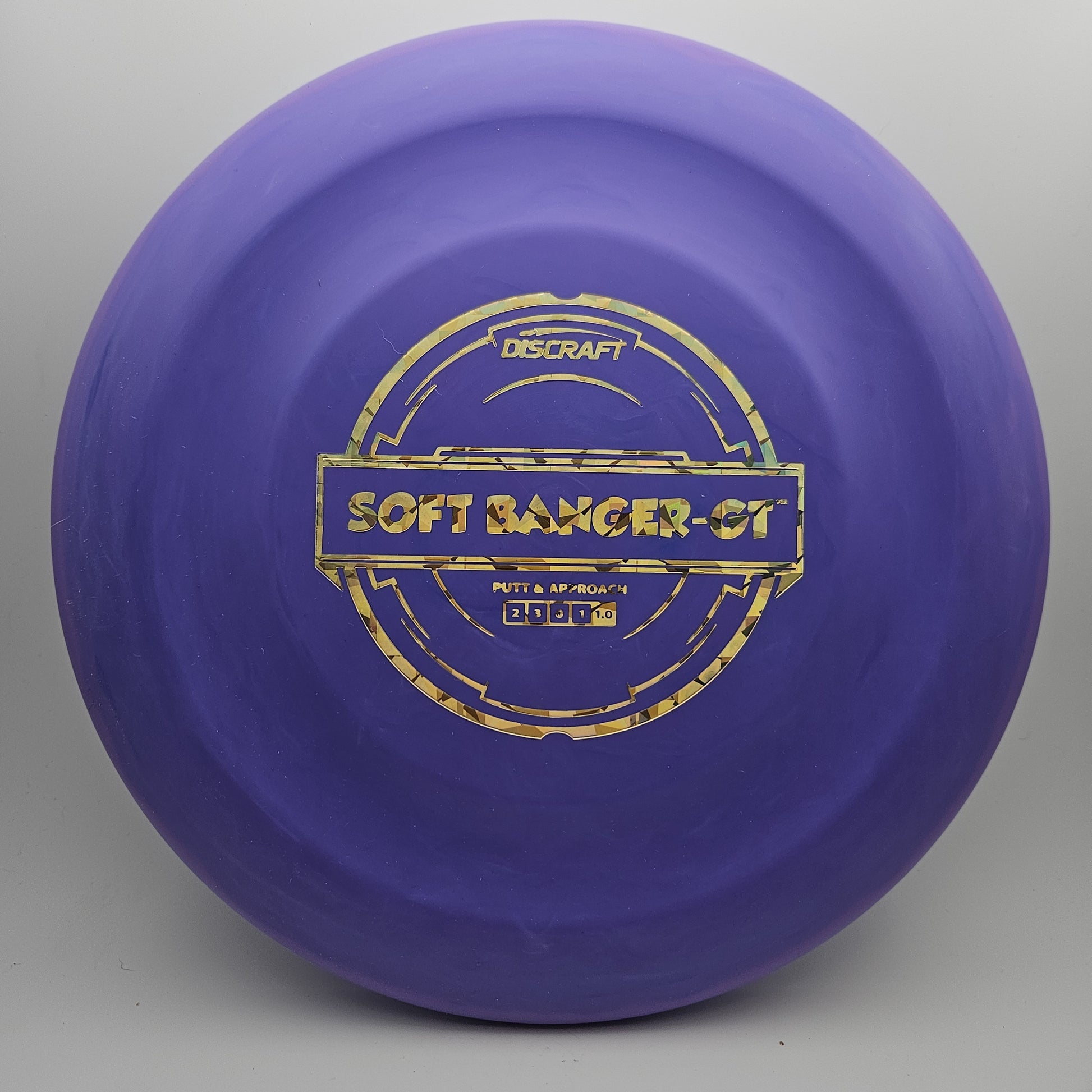 #7212 170-172g Purple Putter Soft Banger GT