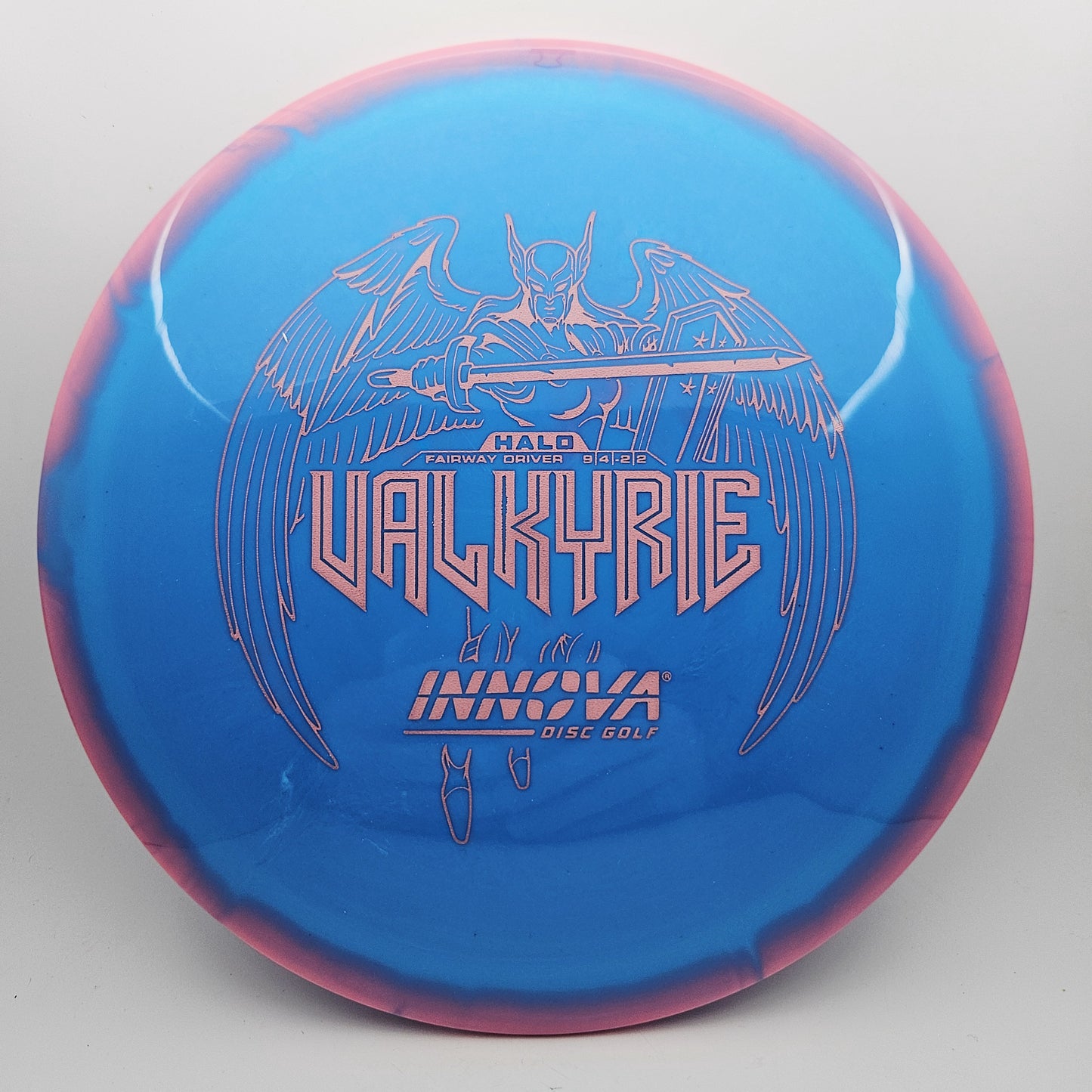 #13269 170g Blue / Pink Halo Star Valkyrie