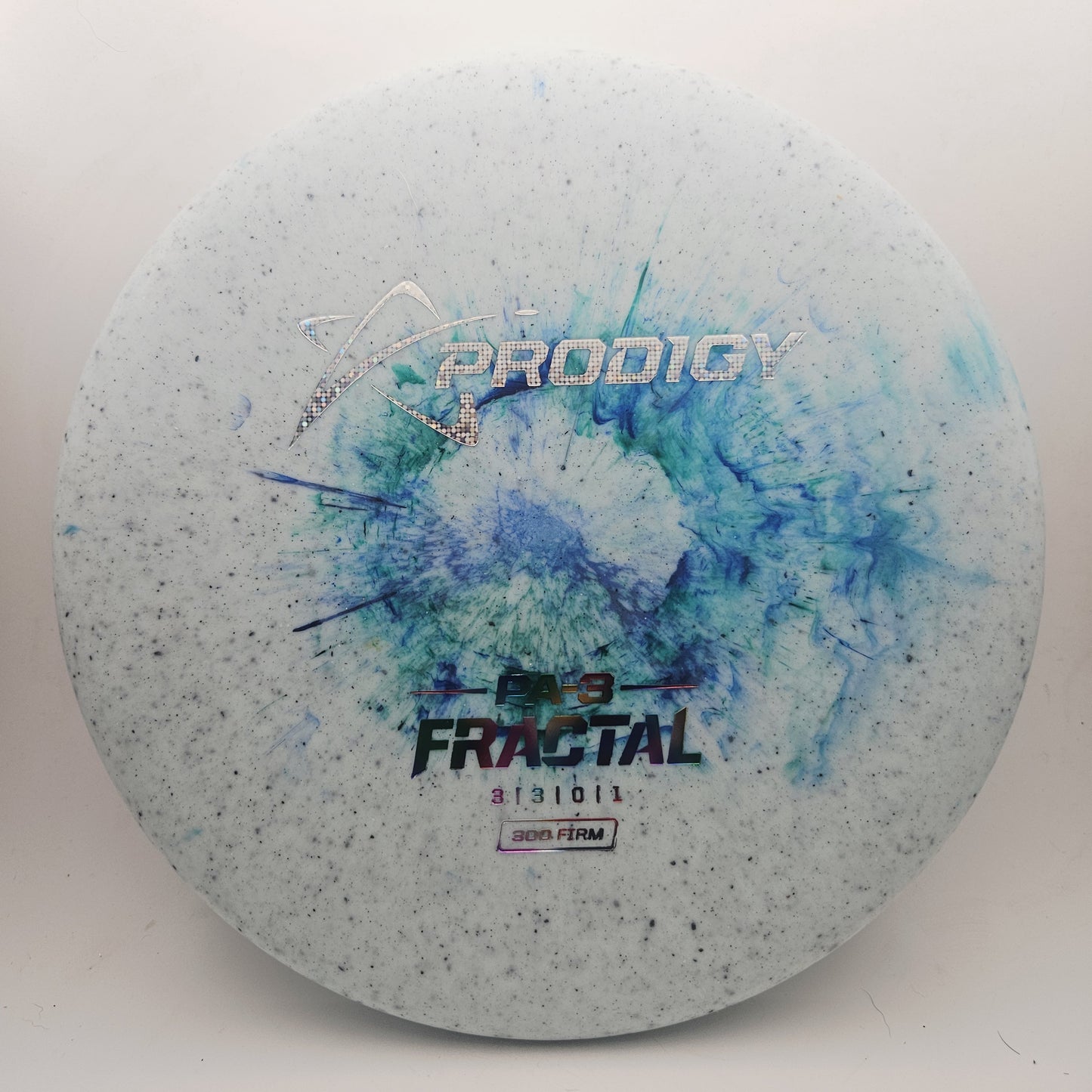 #19739 171g Teal 300 Fractal Firm PA-3