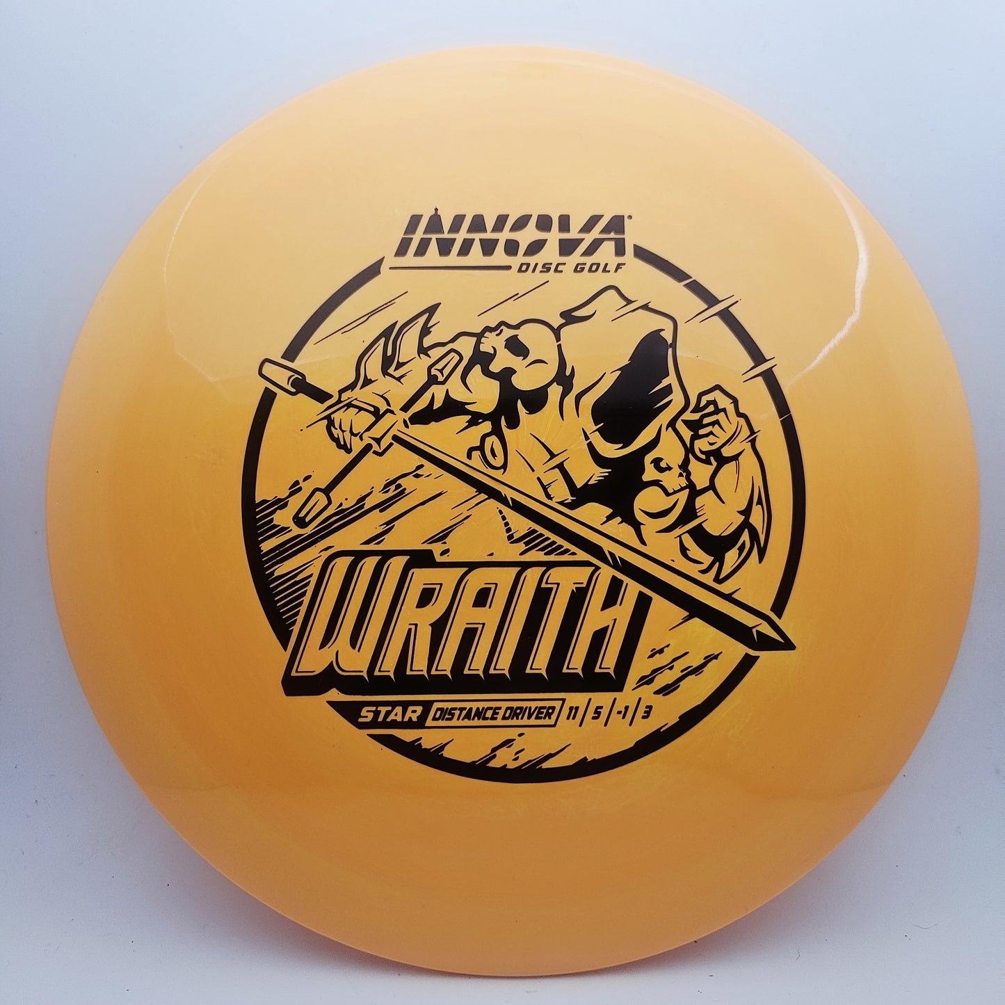 #18120 170g Orange Star Wraith