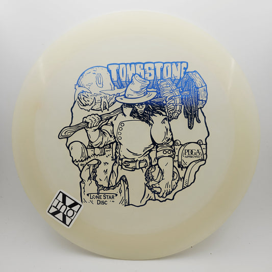 #14225 173g Glow, X-Out Bravo Glow Tombstone
