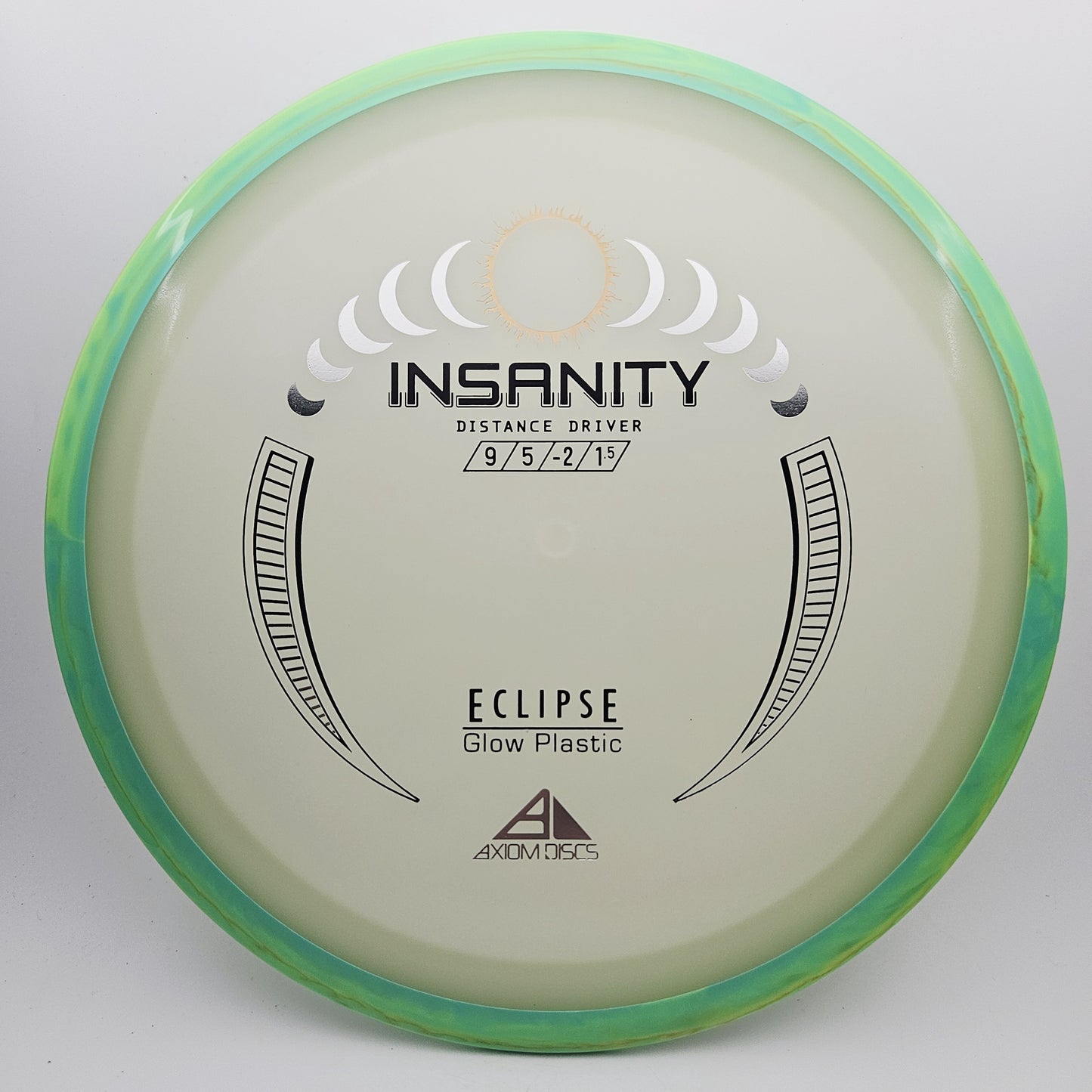#13621 165g Glow / Green Eclipse Insanity