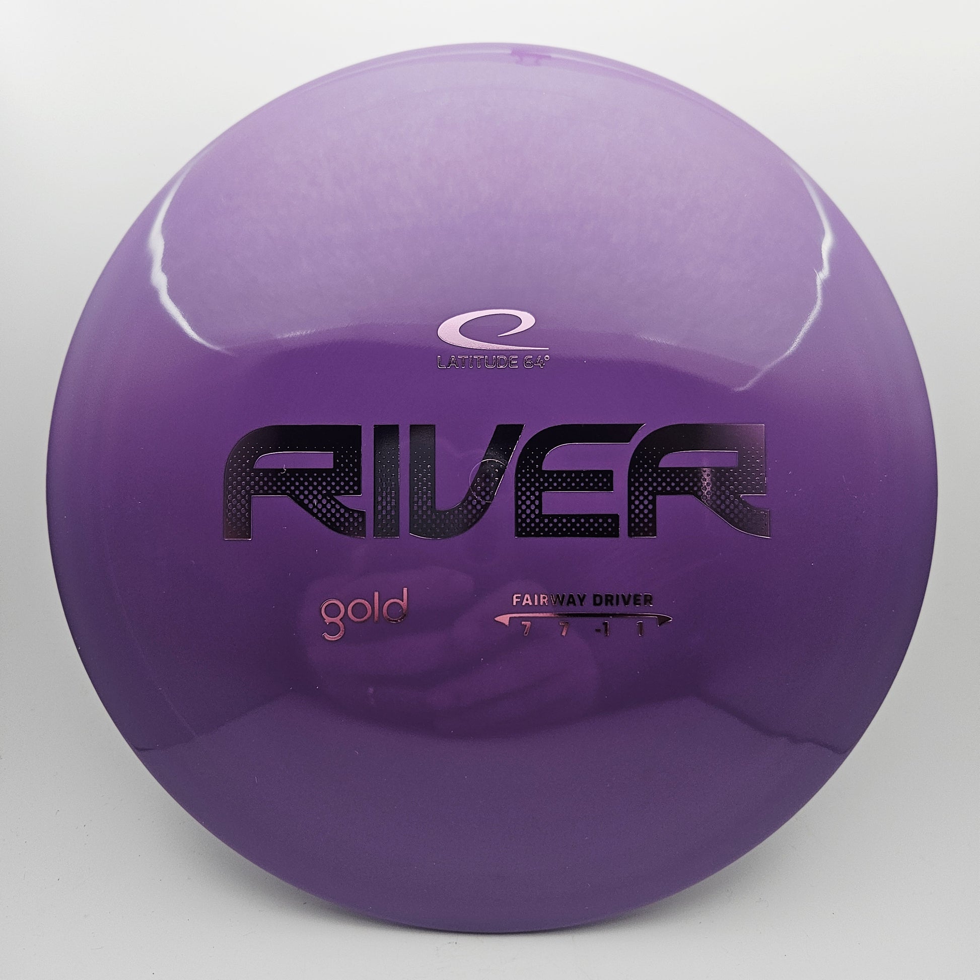 #13860 170g Purple Gold River