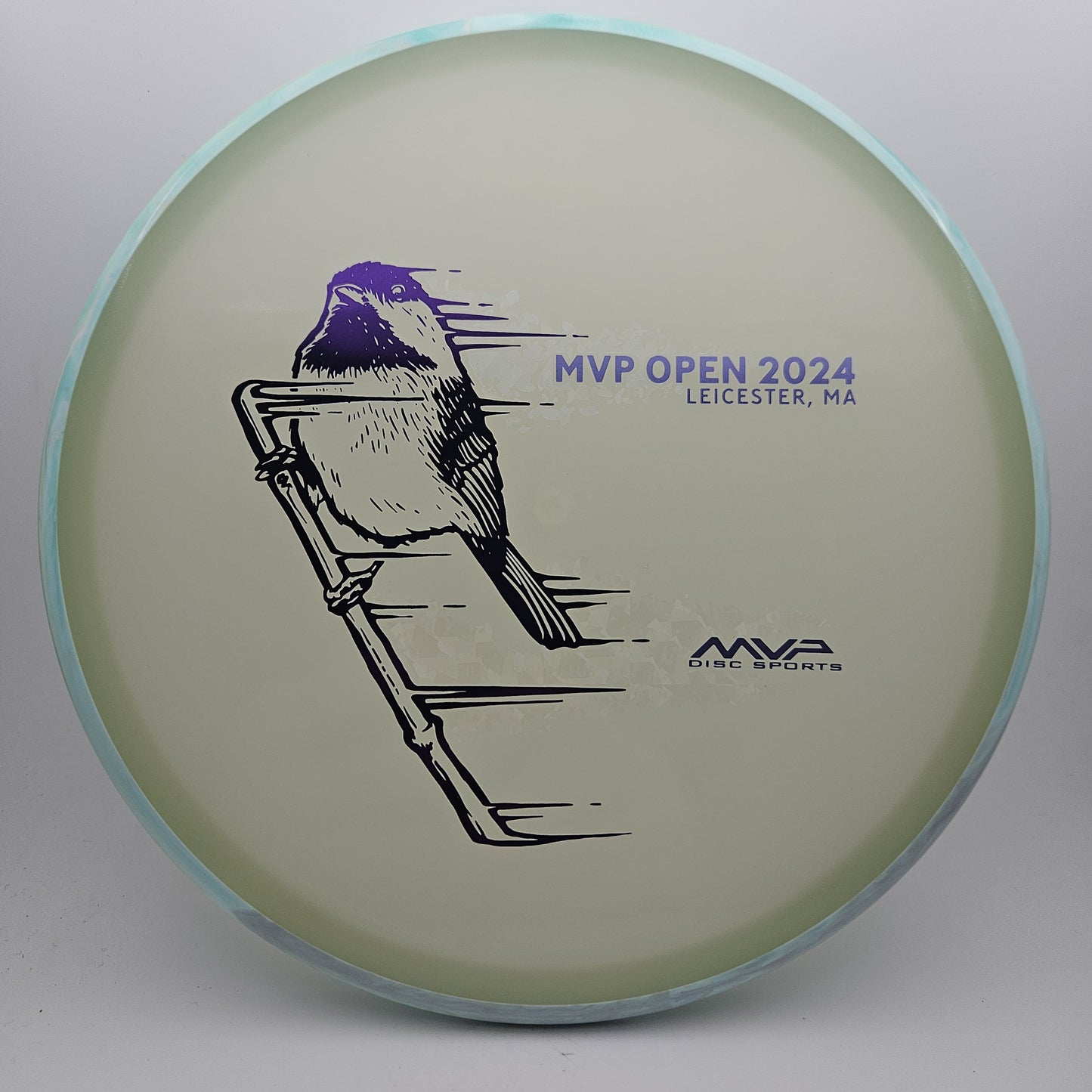 #9887 171g Glow / Teal, MVP Open 2024 Eclipse Tempo