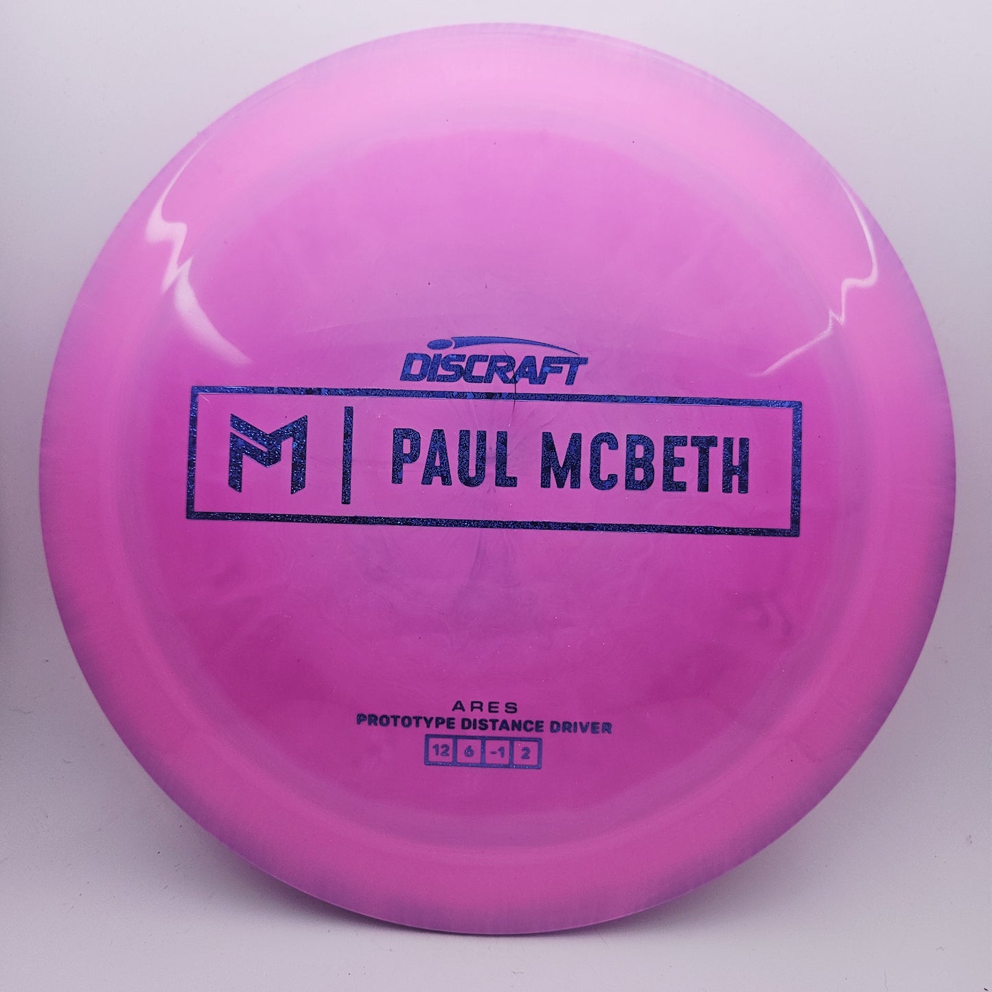 #18749 174g Pink, Prototype McBeth ESP Ares - Prototype