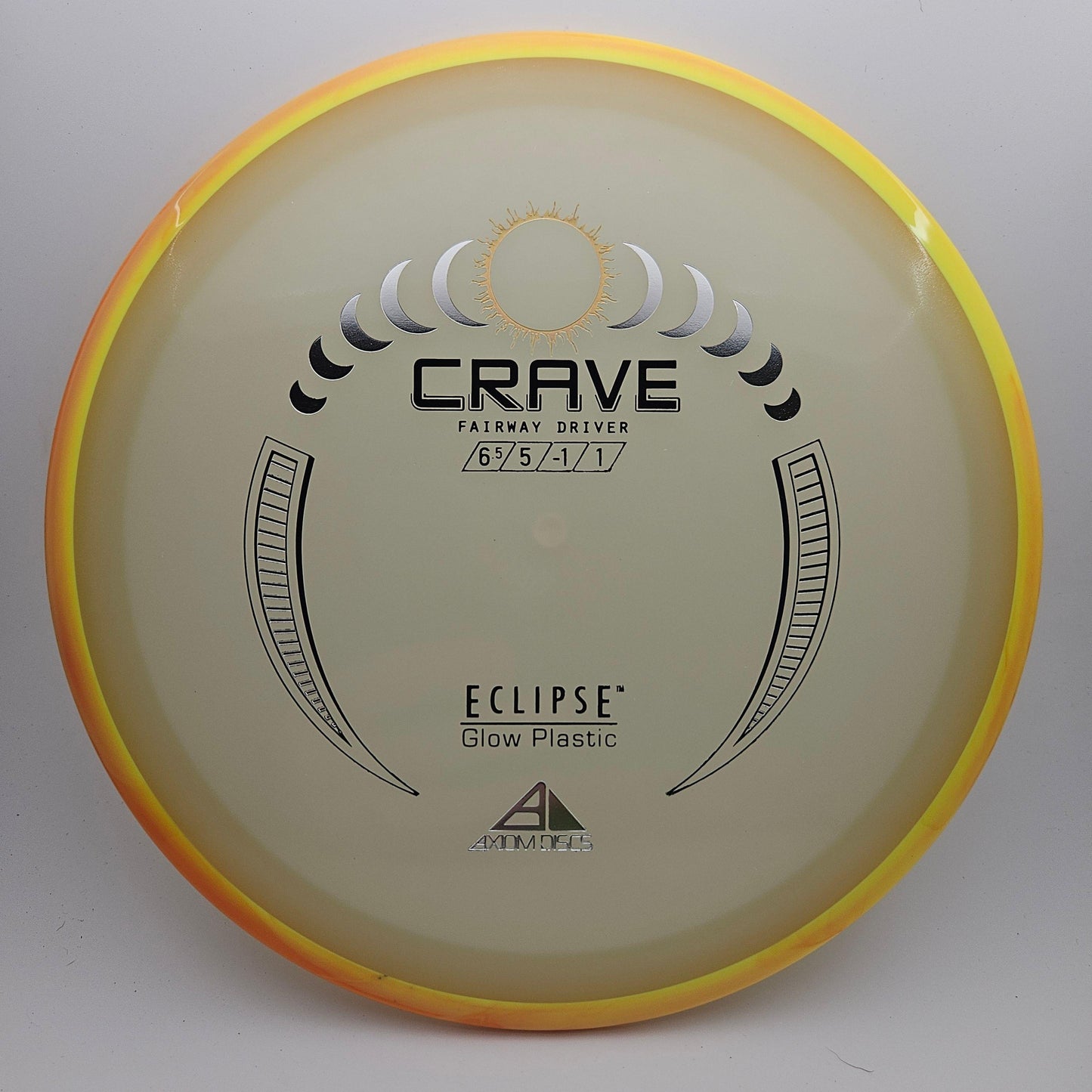 #4769 169g Glow / Orange / Yellow Eclipse Crave