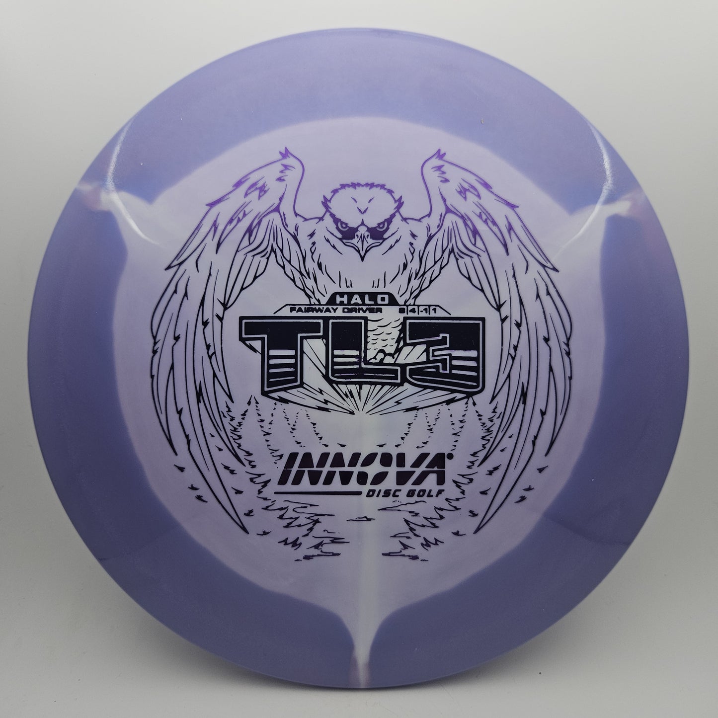 #9498 165g Purple / Purple Halo Star TL3