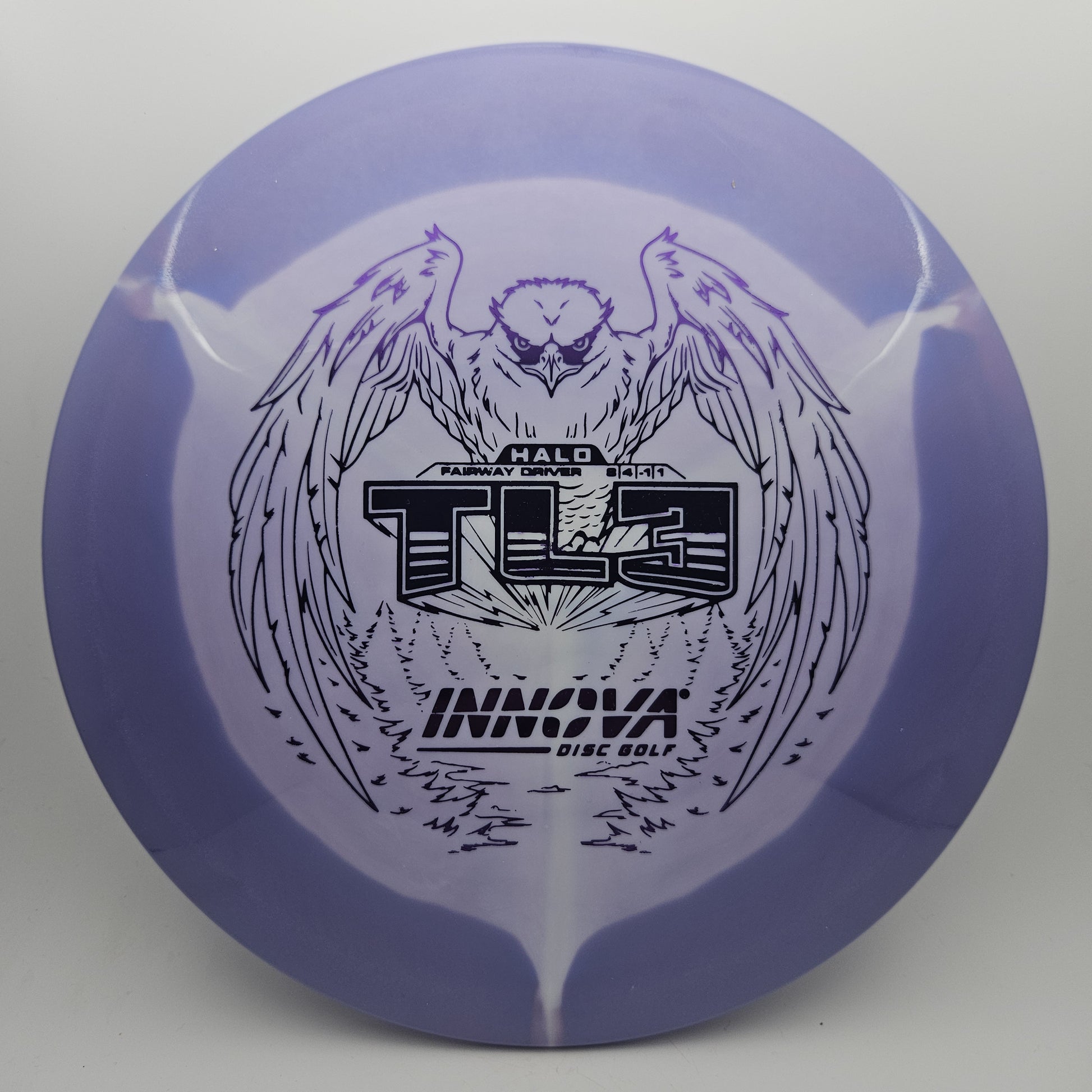 #9498 165g Purple / Purple Halo Star TL3