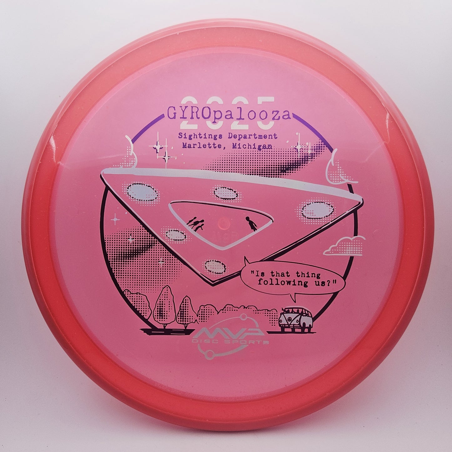 #17208 178g Red / Red, Gyropalooza Particle Proton Pyro