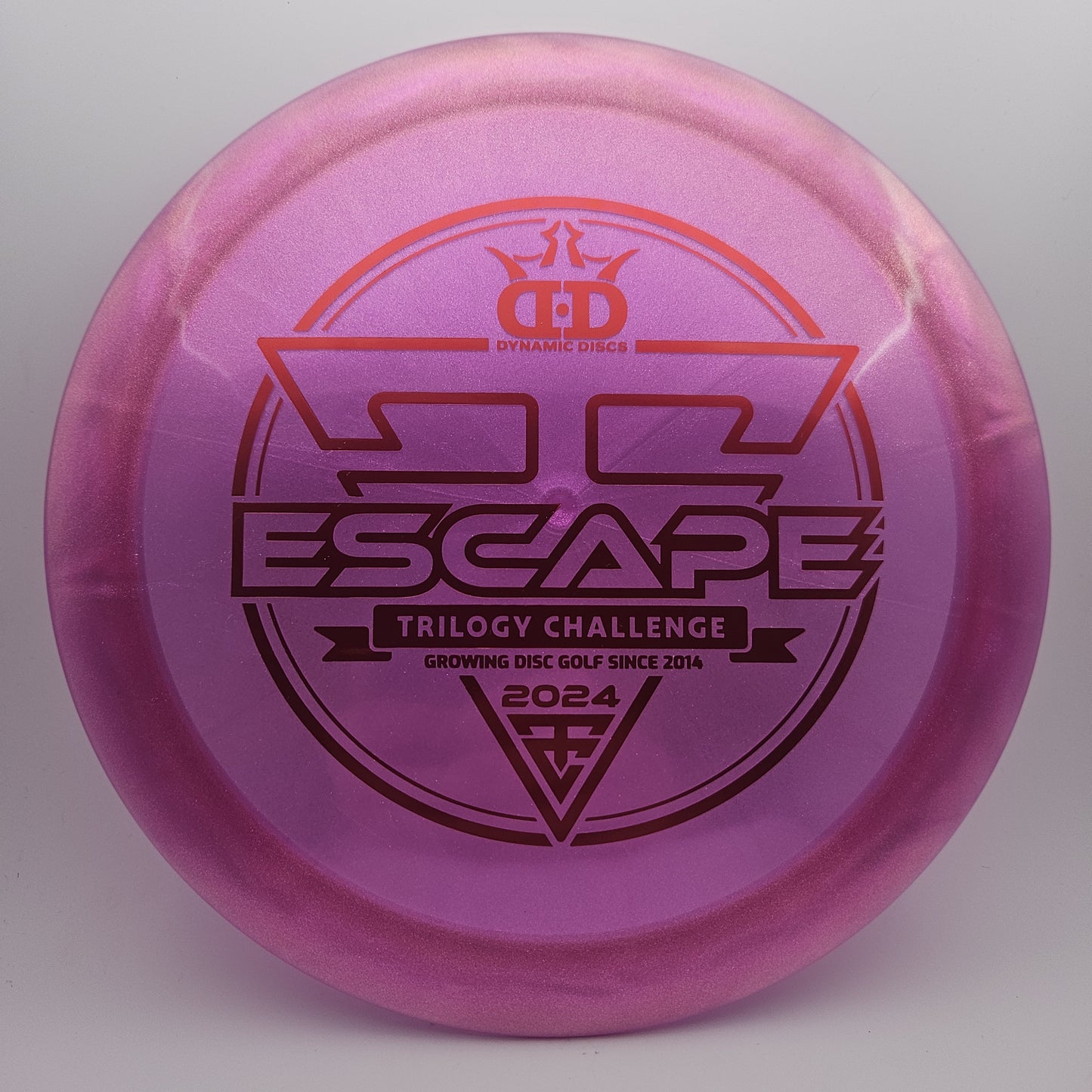 #7182 162g Purple, Trilogy Challenge Lucid-Ice Glimmer Escape