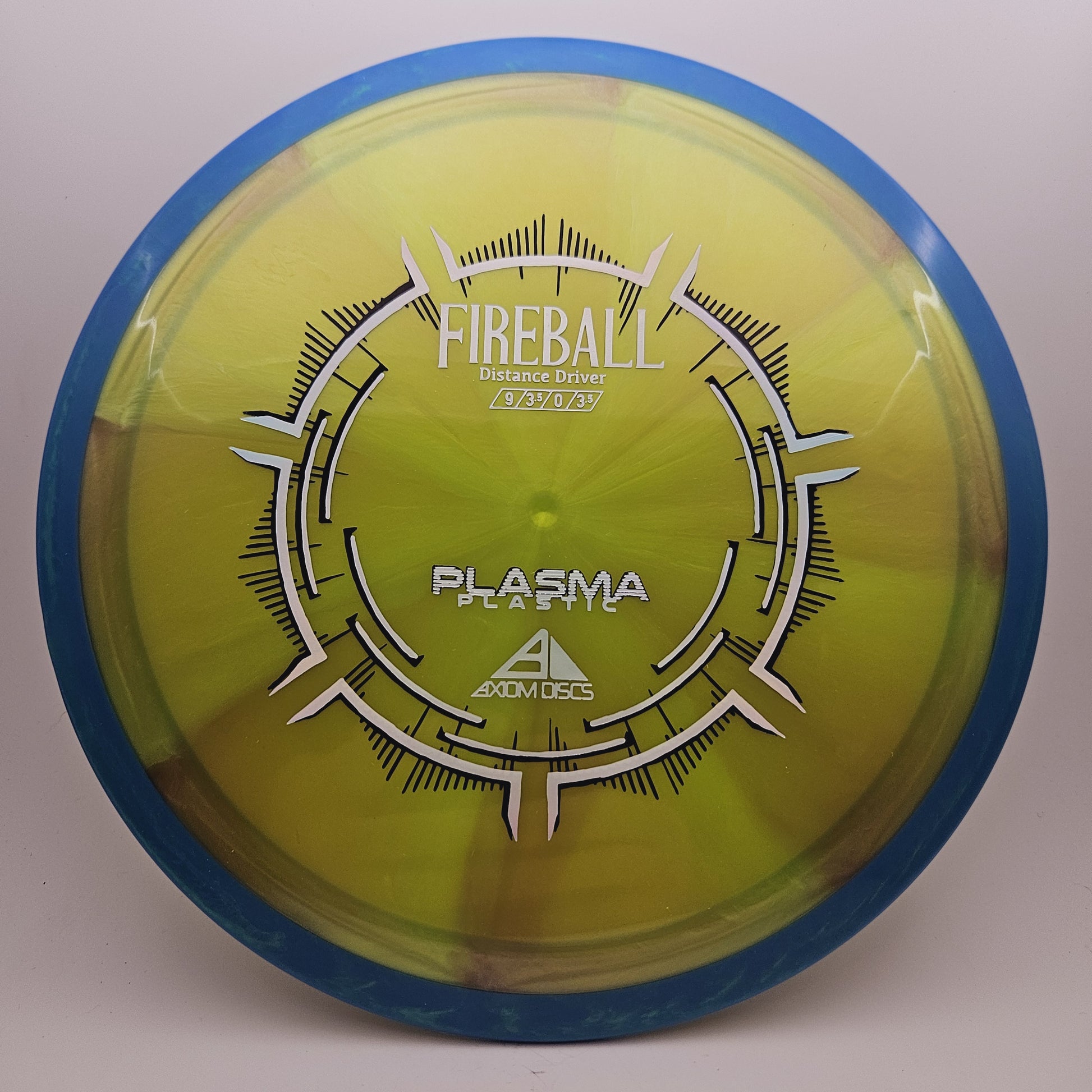 #8695 173g Green / Blue Plasma Fireball