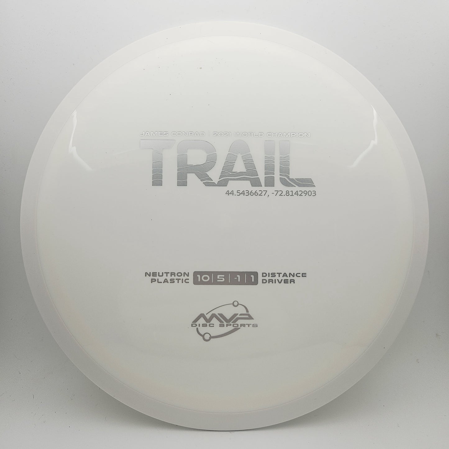 #18230 173g White PLC Neutron Trail