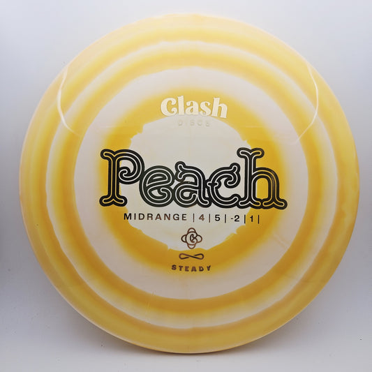 #13729 173g Yellow Steady Ring Peach