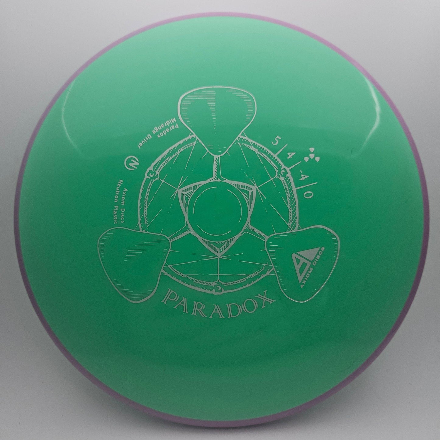 #4335 178g Green / Purple Neutron Paradox