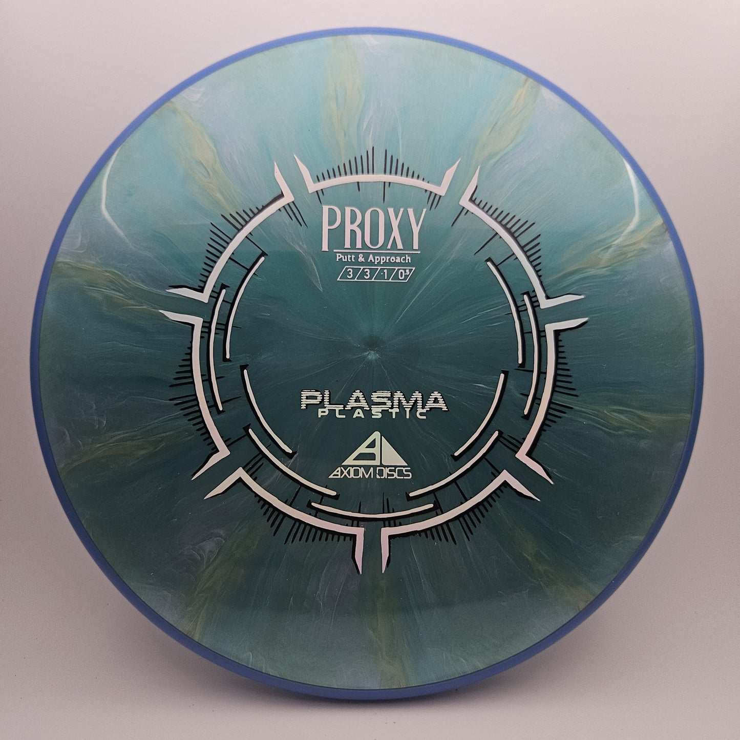 #6952 172g Teal / Blue Plasma Proxy