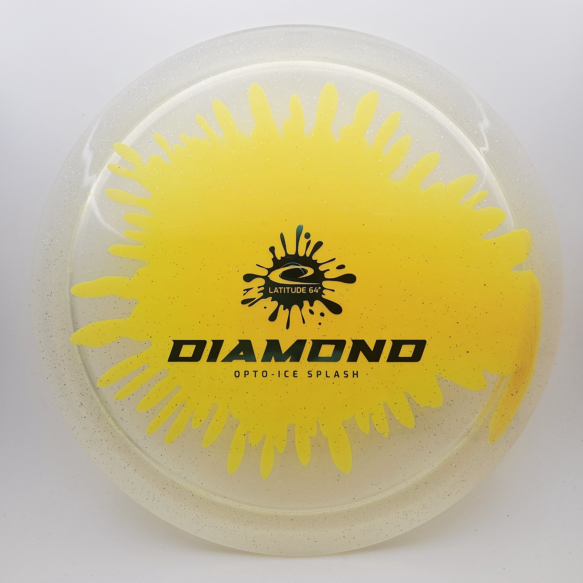 #17035 159g Yellow Opto-Ice Splash Diamond