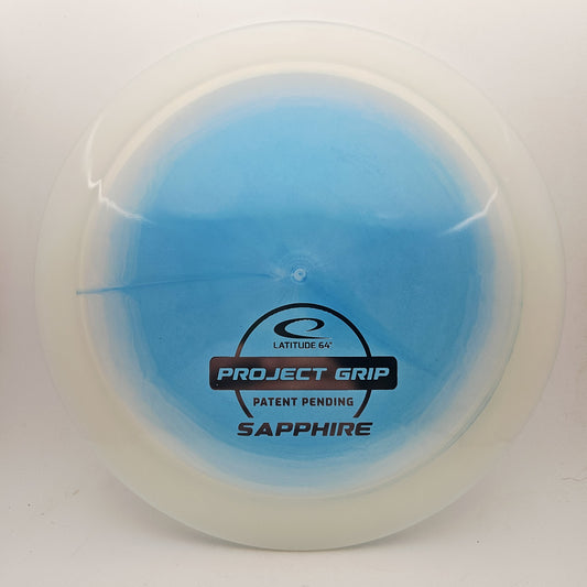 #20345 163g Blue Project Grip Sapphire