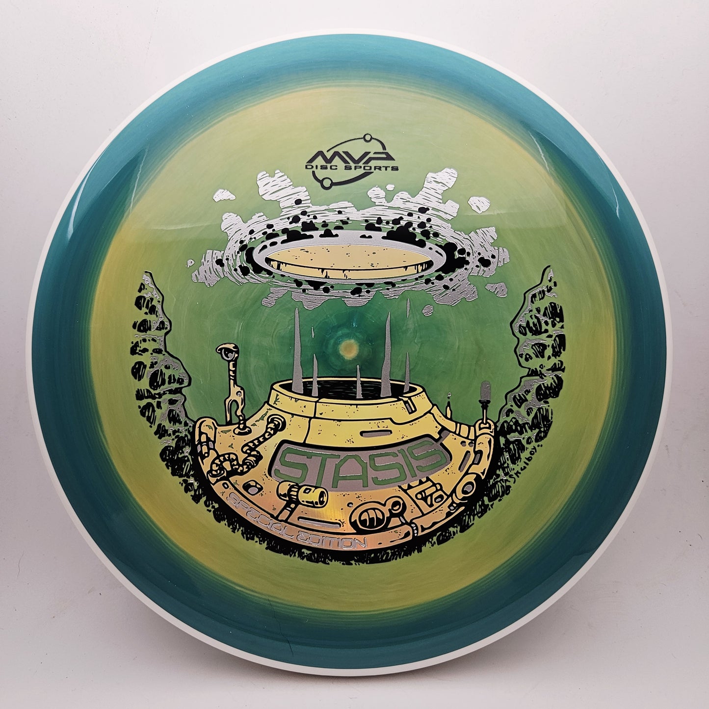 #19377 168g Yellow / Teal, Special Edition SE Neutron Stasis - Special Edition
