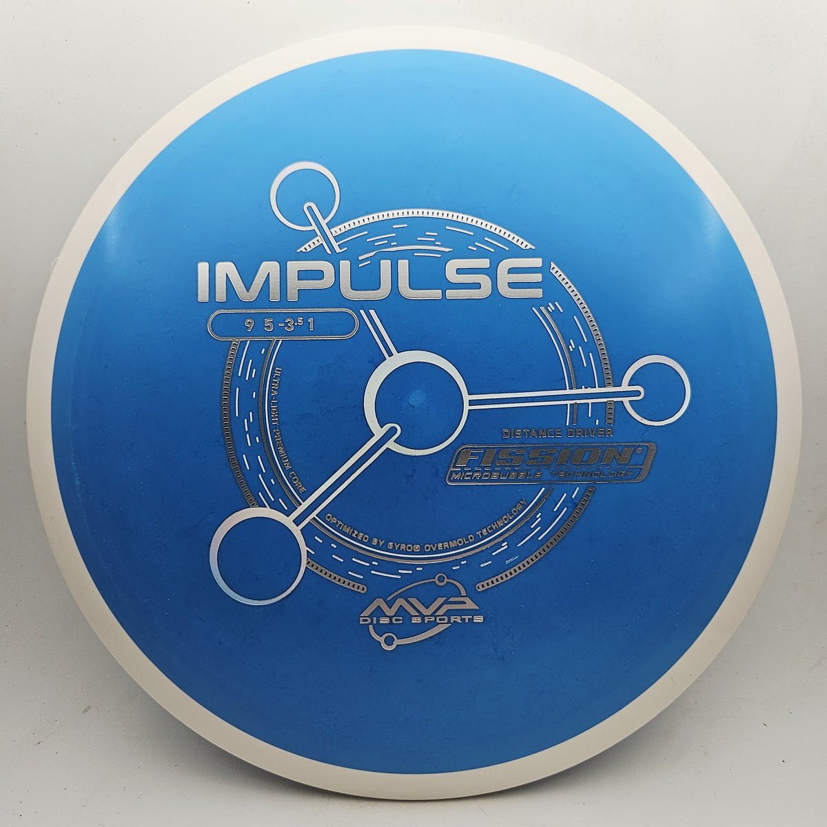 #20570 158g Blue PLC Fission Impulse
