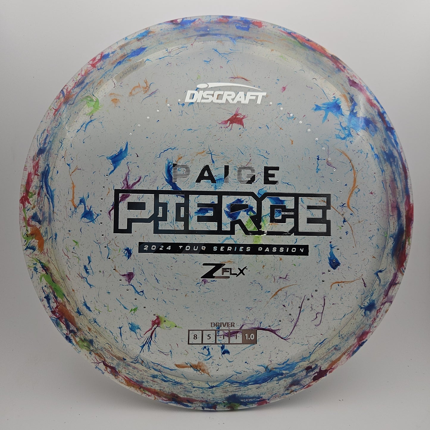 #7419 170-172g Blue, Paige Pierce Tour Series Jawbreaker Z Flx Passion