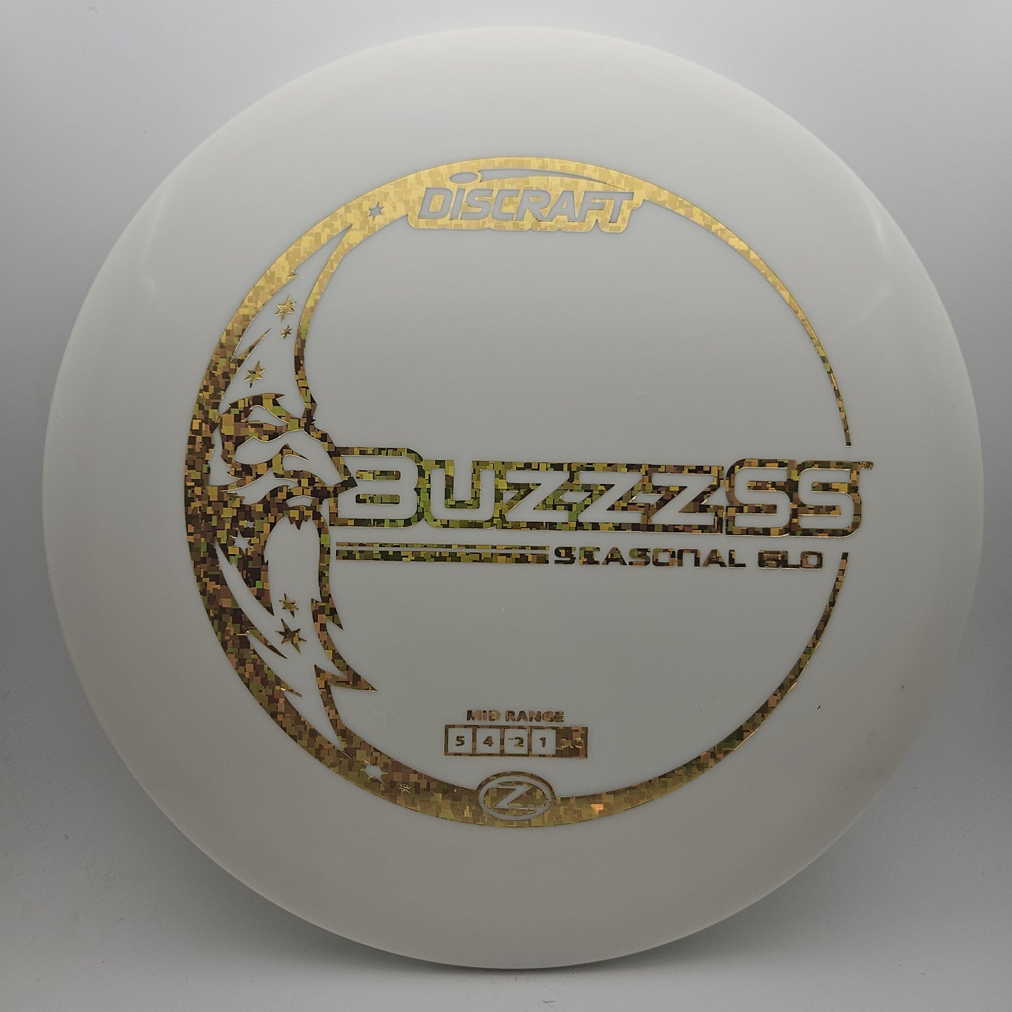 #10107 173-174g White Glo Z Buzzz SS