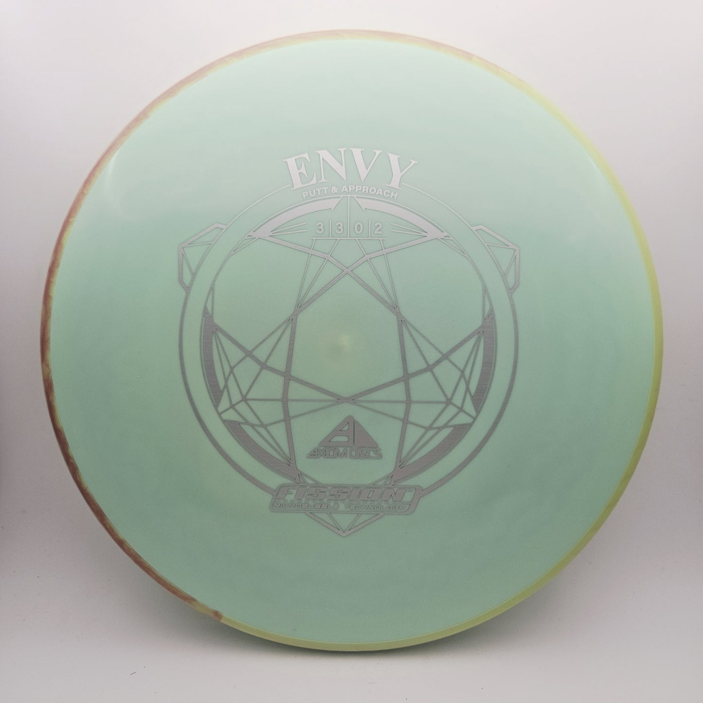 #14167 173g Teal / Green Fission Envy