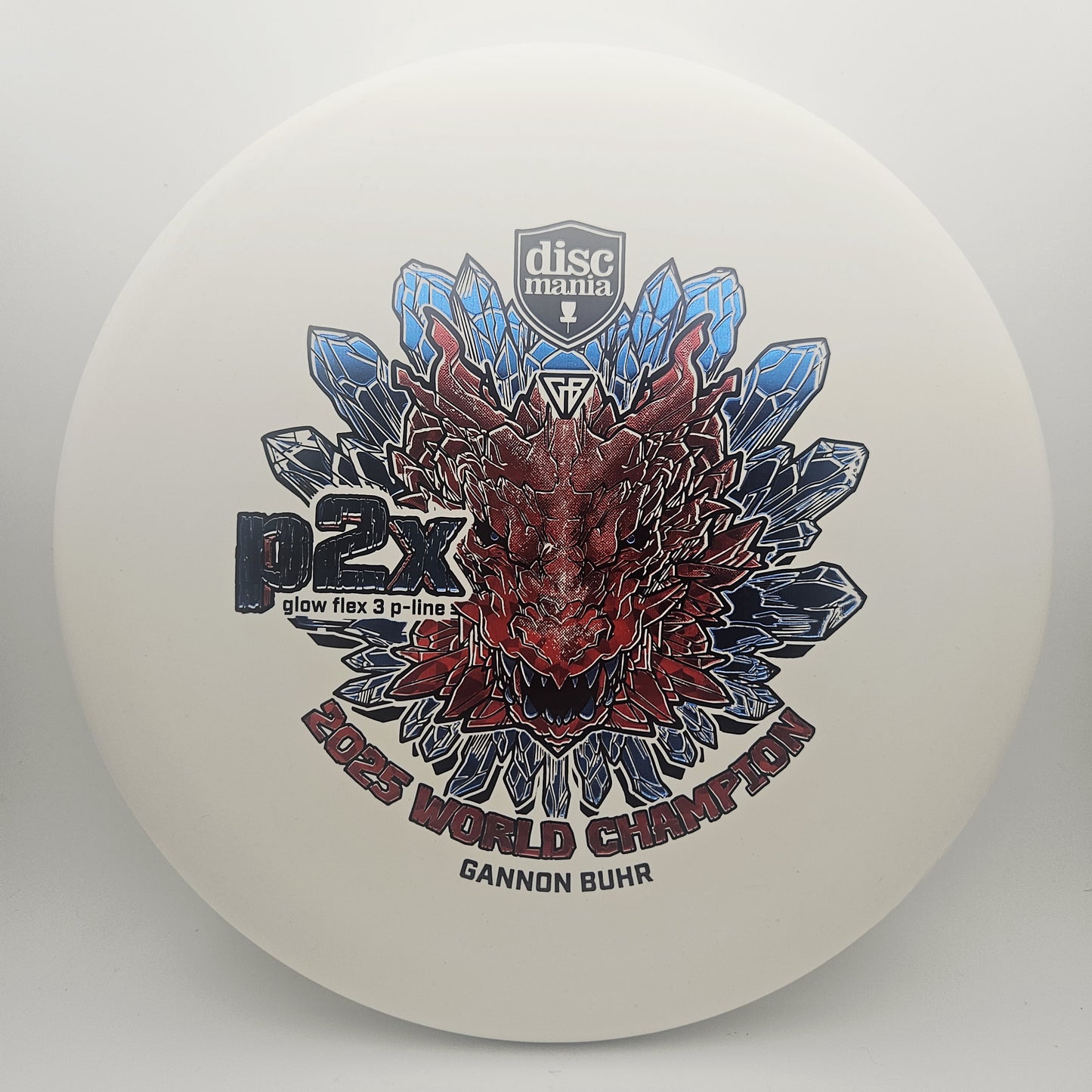 #15864 173g White, Gannon Buhr World Champion P-Line P2x