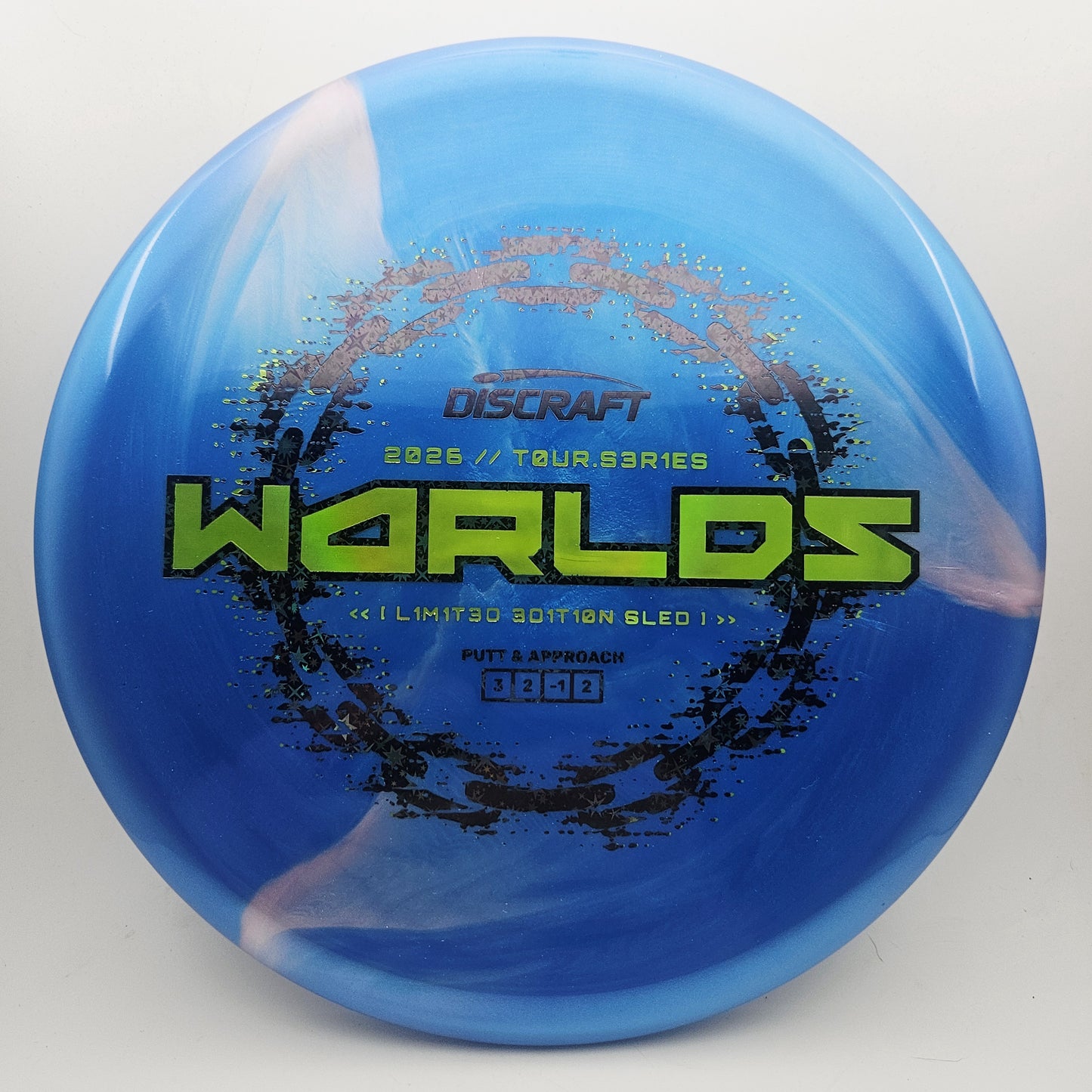#19519 175g Blue, Worlds 2026 Tour Series Special Blend Sled - Worlds 2026