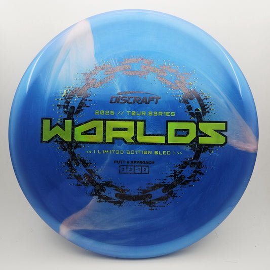 #19519 175g Blue, Worlds 2026 Tour Series Special Blend Sled - Worlds 2026