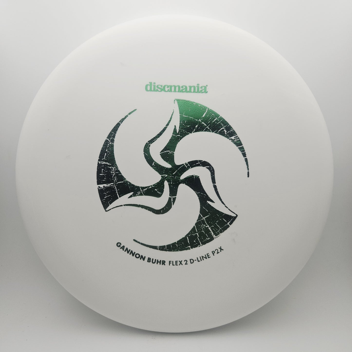 #15626 174g White, Gannon Buhr Huk Lab Flex 2 D-Line P2x