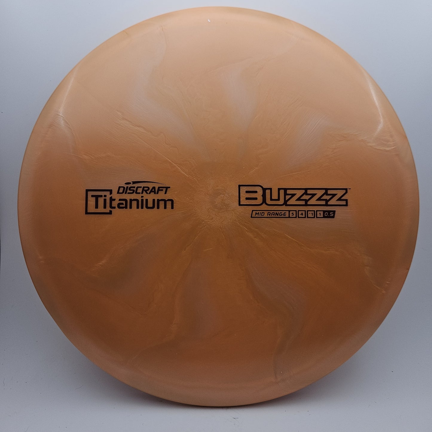 #8503 173-174g Orange Titanium Buzzz