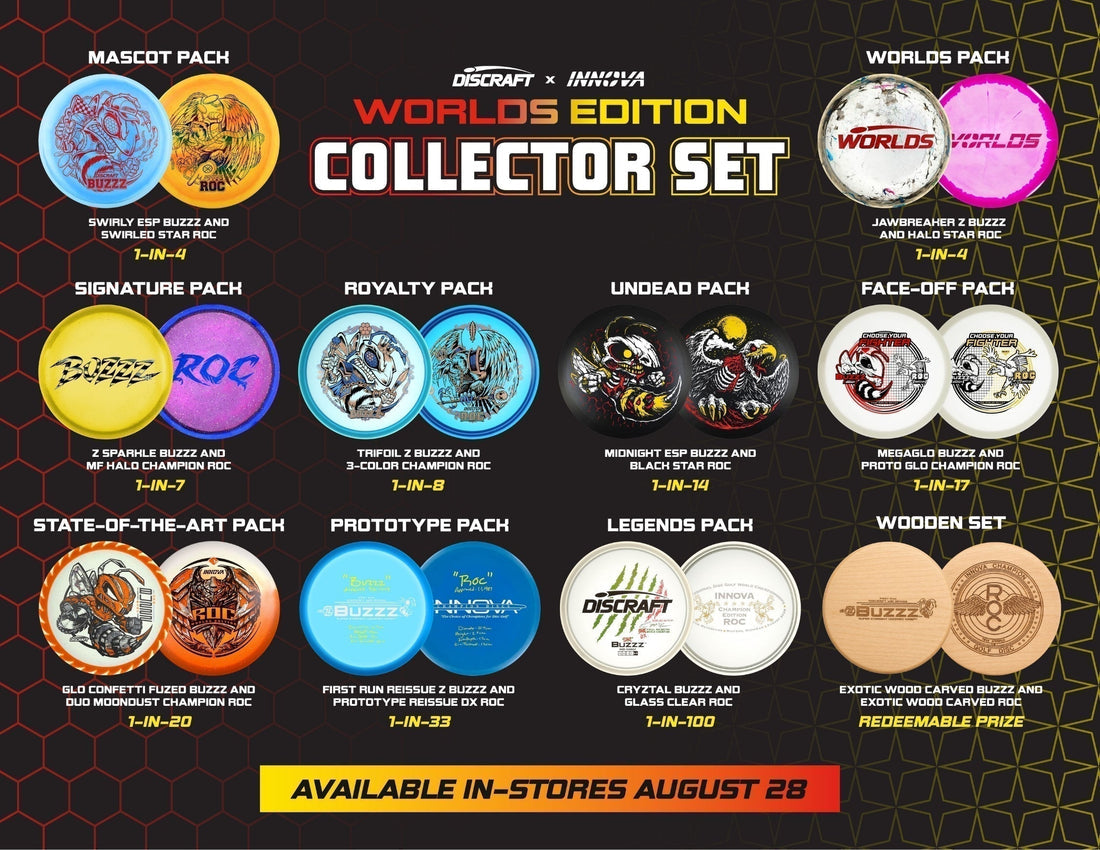 2026 WORLDS Edition Collector Set - Roc x Buzzz