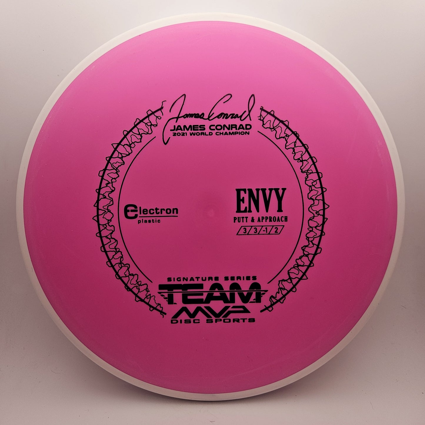 #11068 173g Pink / White Electron Envy