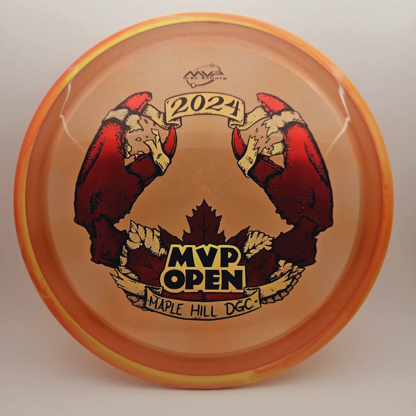 #8381 173g Peach / Orange, MVP Open 2024 Proton Soft Rhythm - MVP Open 2024