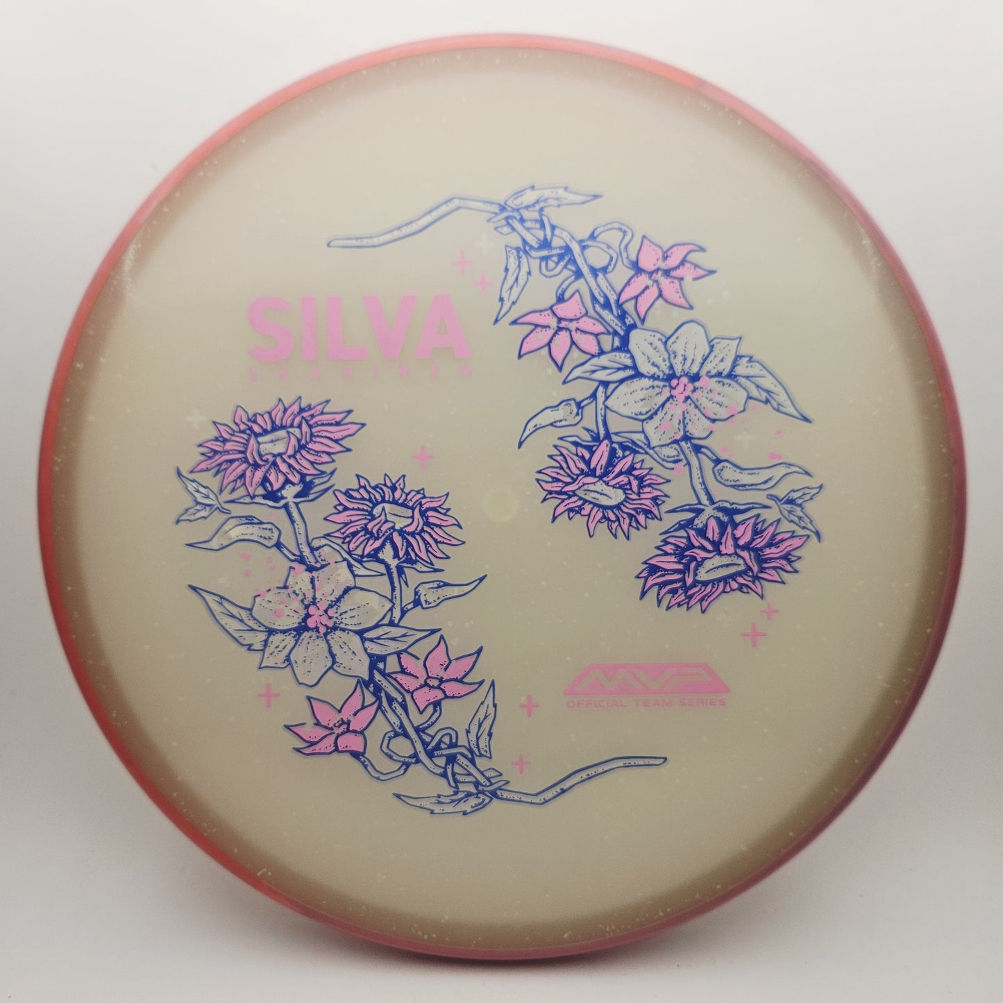 #16318 173g Pink / Blue Glow, Silva Saarinen Tour Series Particle Eclipse Proxy