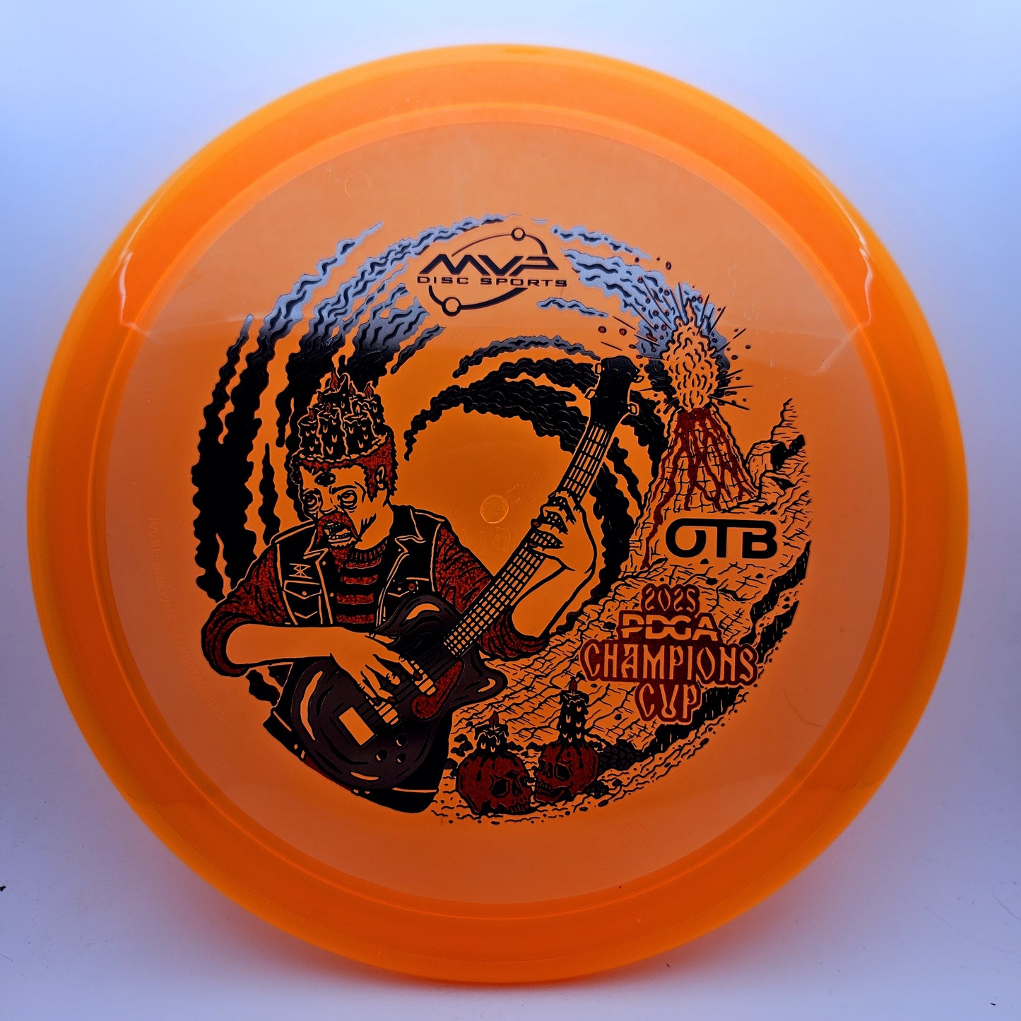 #11785 177g Orange / Orange, Champions Cup 2025 Prism Proton Soft Pyro - Champions Cup 2025