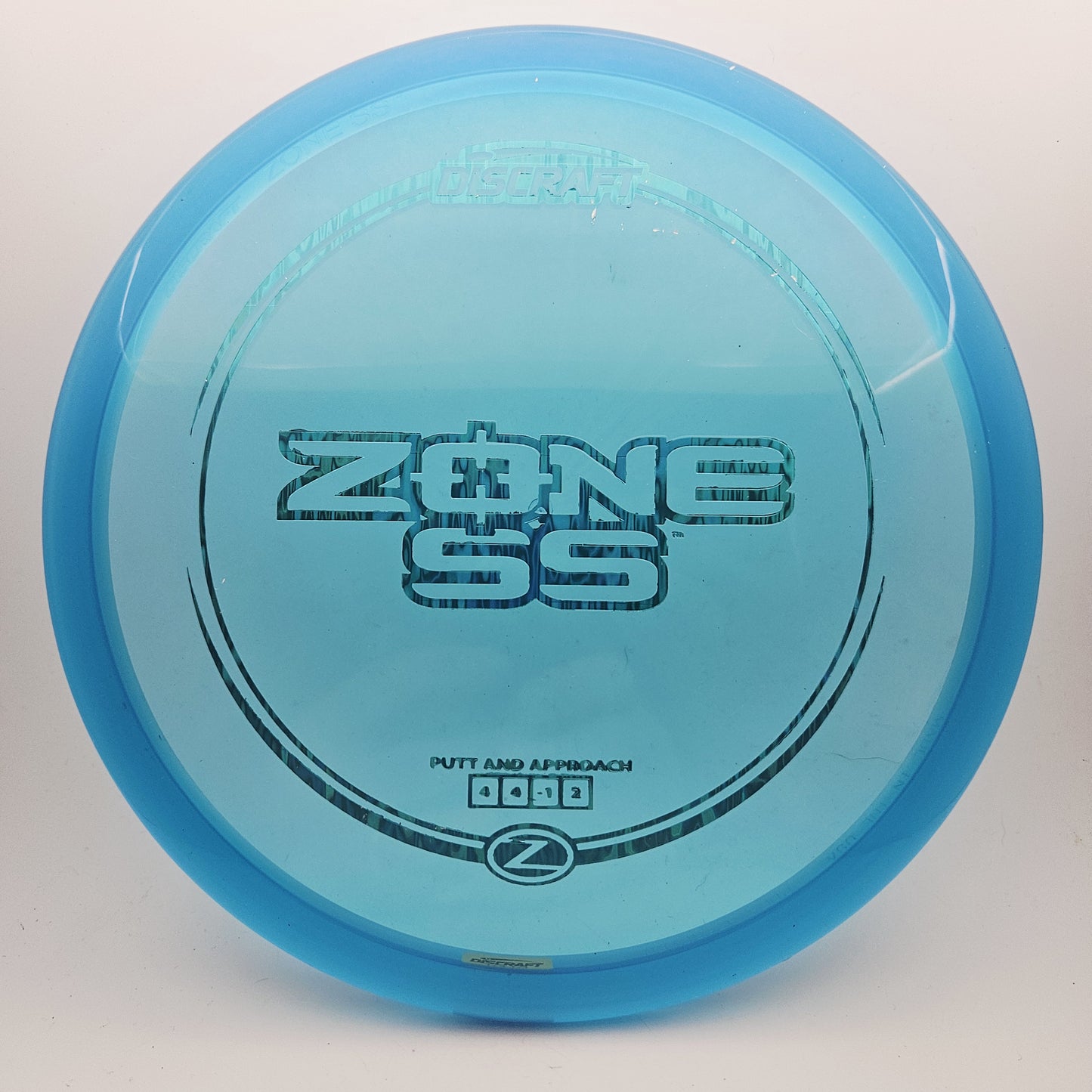 #17710 173-174g Blue Z Zone SS