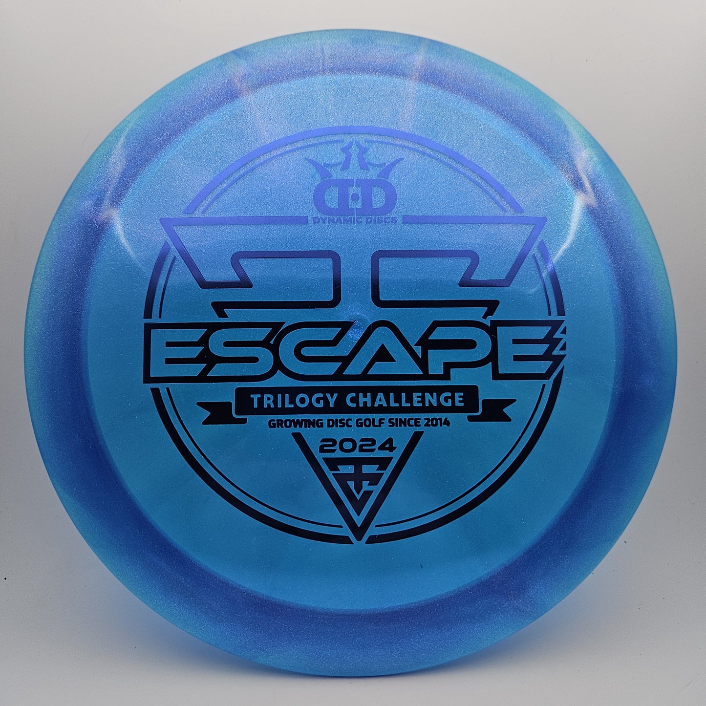 #6840 171g Blue, Trilogy Challenge Lucid-Ice Glimmer Escape