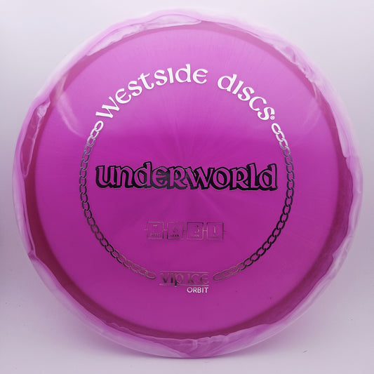 #14288 174g Purple / White VIP-Ice Orbit Underworld