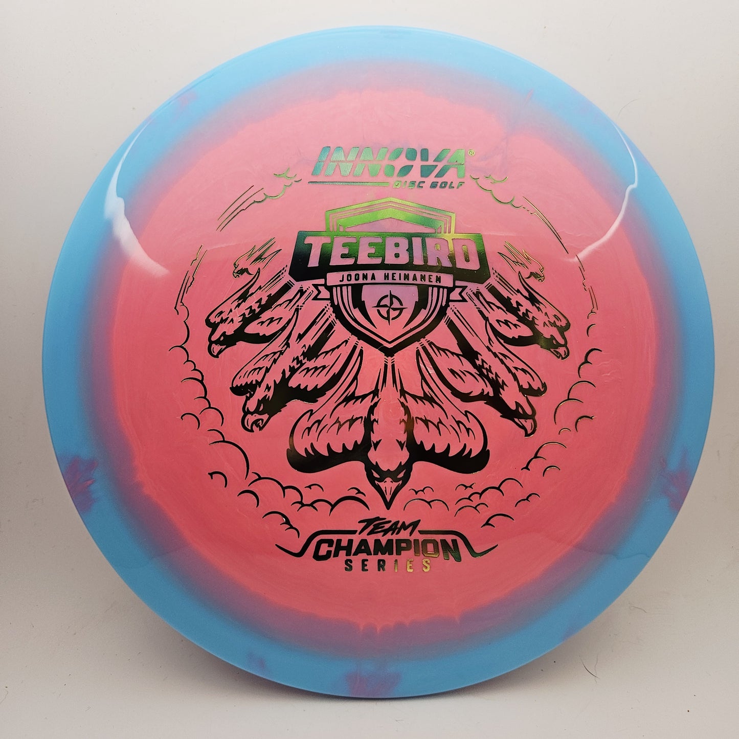 #19208 173-5g Pink / Blue, Joona Heinänen Tour Series Halo Star Teebird - Joona Heinänen Tour Series