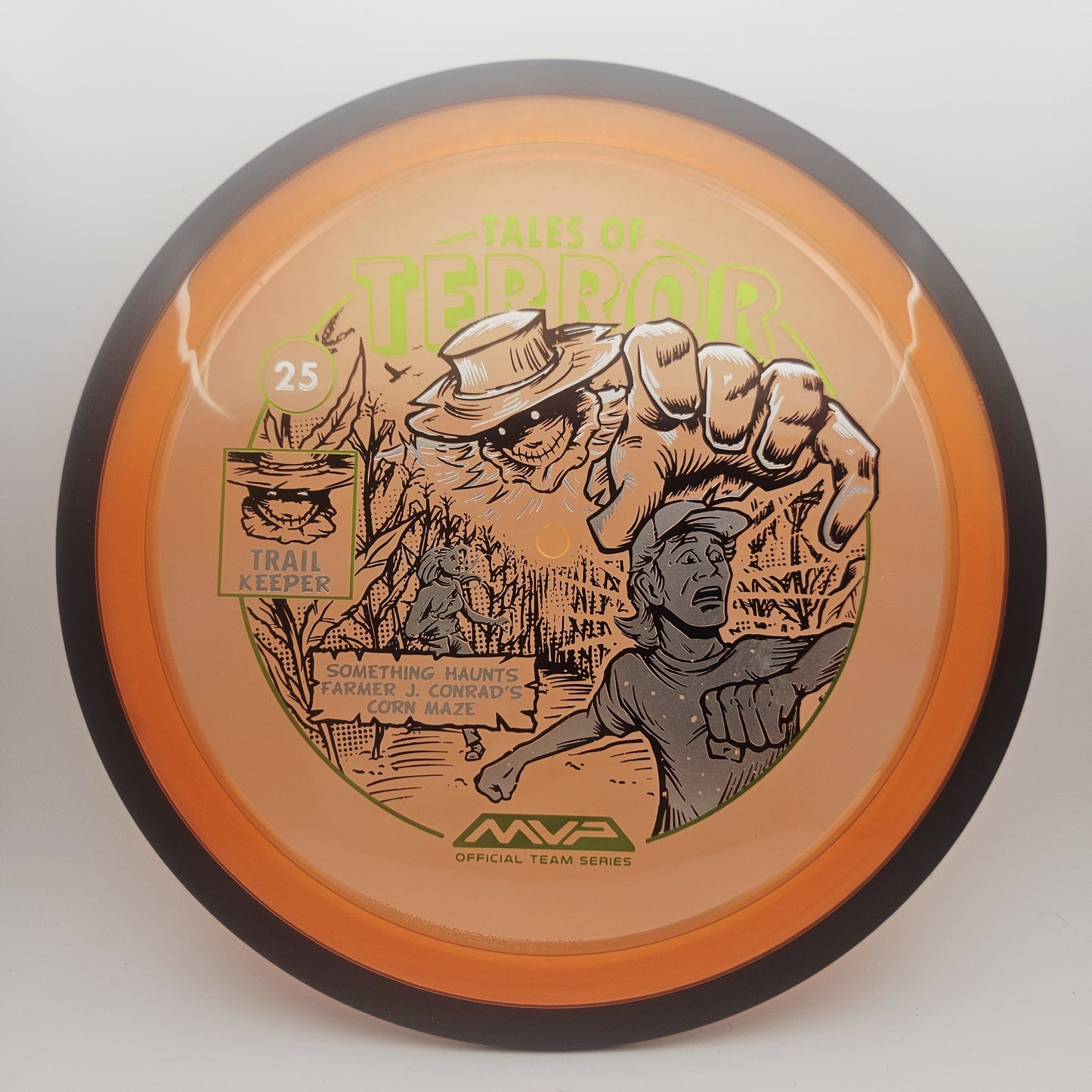#15556 171g Orange, Tales of Terror - Halloween 2025 - James Conrad Proton Trail