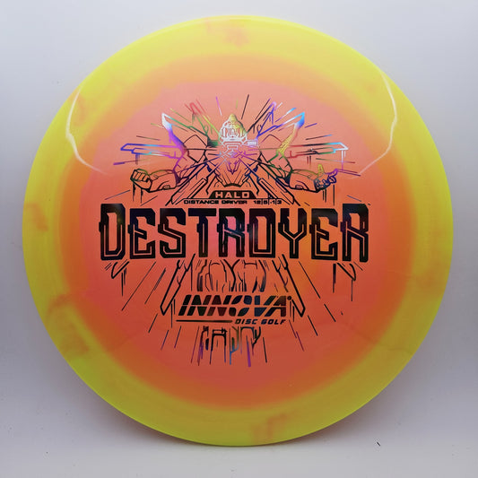#14783 173-175g Pink / Orange Halo Star Destroyer