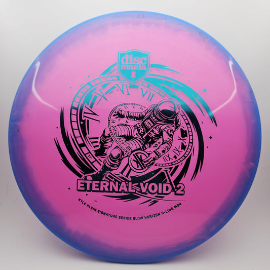 #16249 179g Pink / Blue, Kyle Klein Signature Series MD4 Glow Horizon C-Line Eternal Void 2