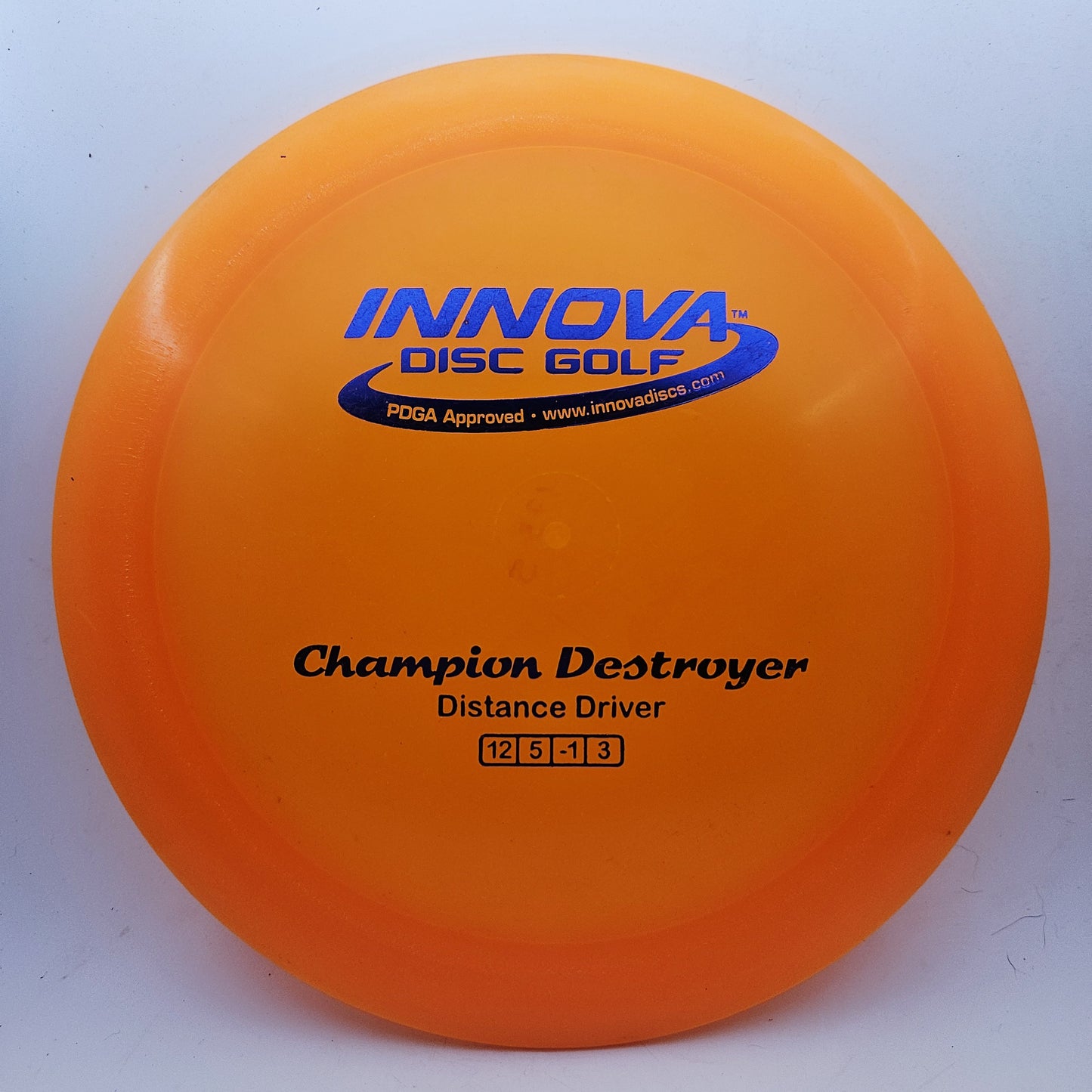 #20171 173-5g Orange Champion Destroyer