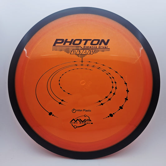 #15038 174g Orange Proton Photon