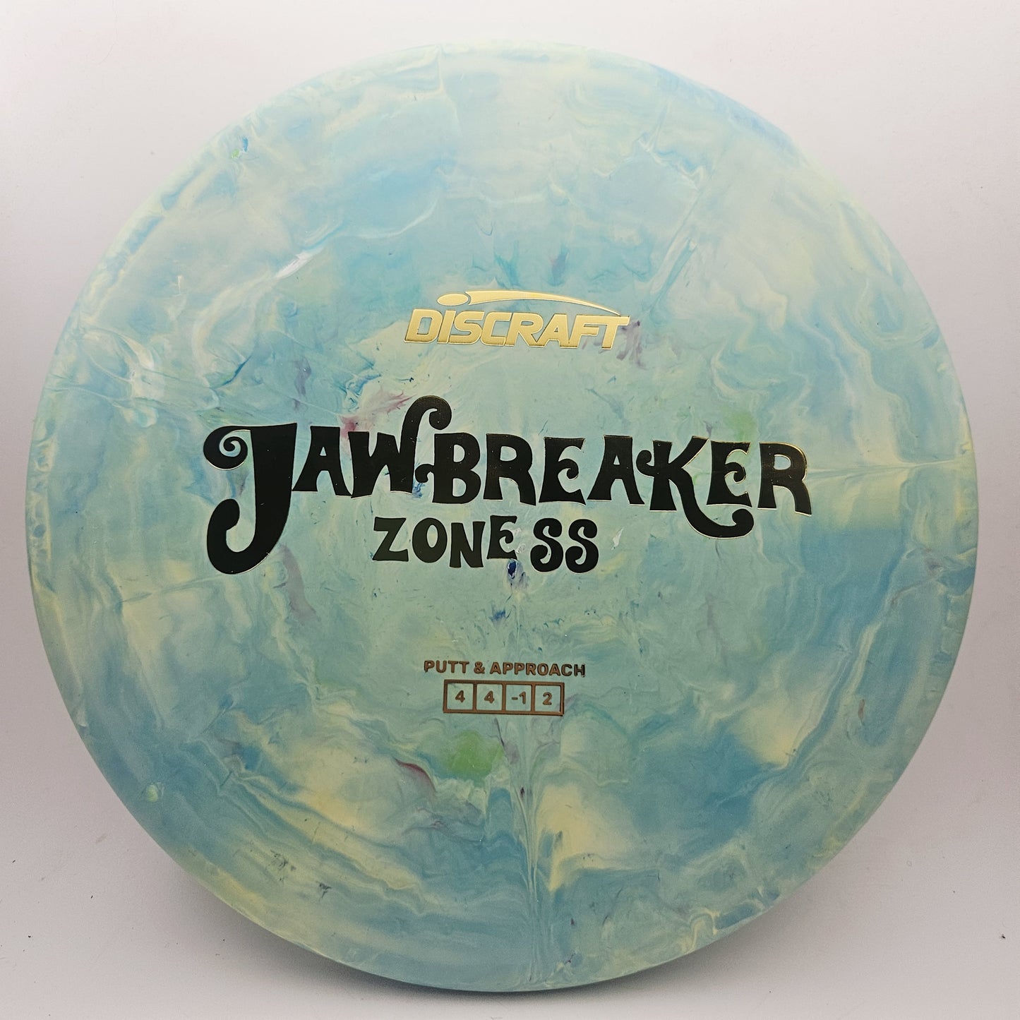 #20058 170-172g Green Jawbreaker Zone SS
