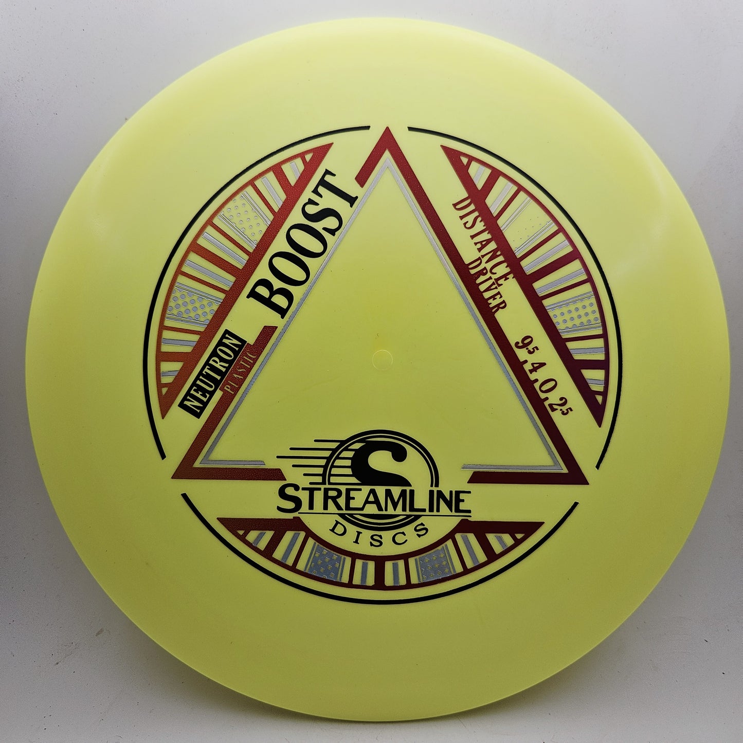 #20575 161g Yellow Streamline Neutron Boost
